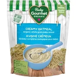 Organic Cereal Creamy Oatmeal