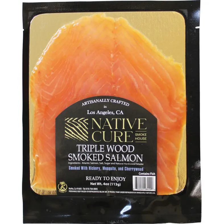 Native Cure Cold Smoked Salmon
