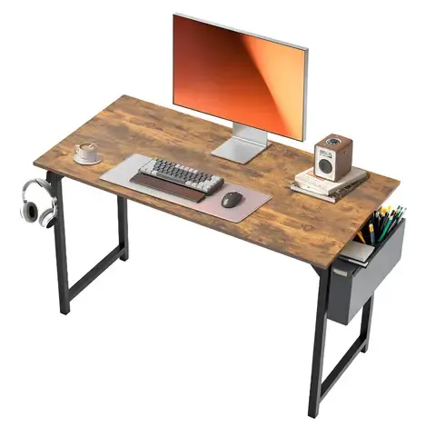 Escritorio Ciriaca 100cm Con Bolsillo Gancho Lateral