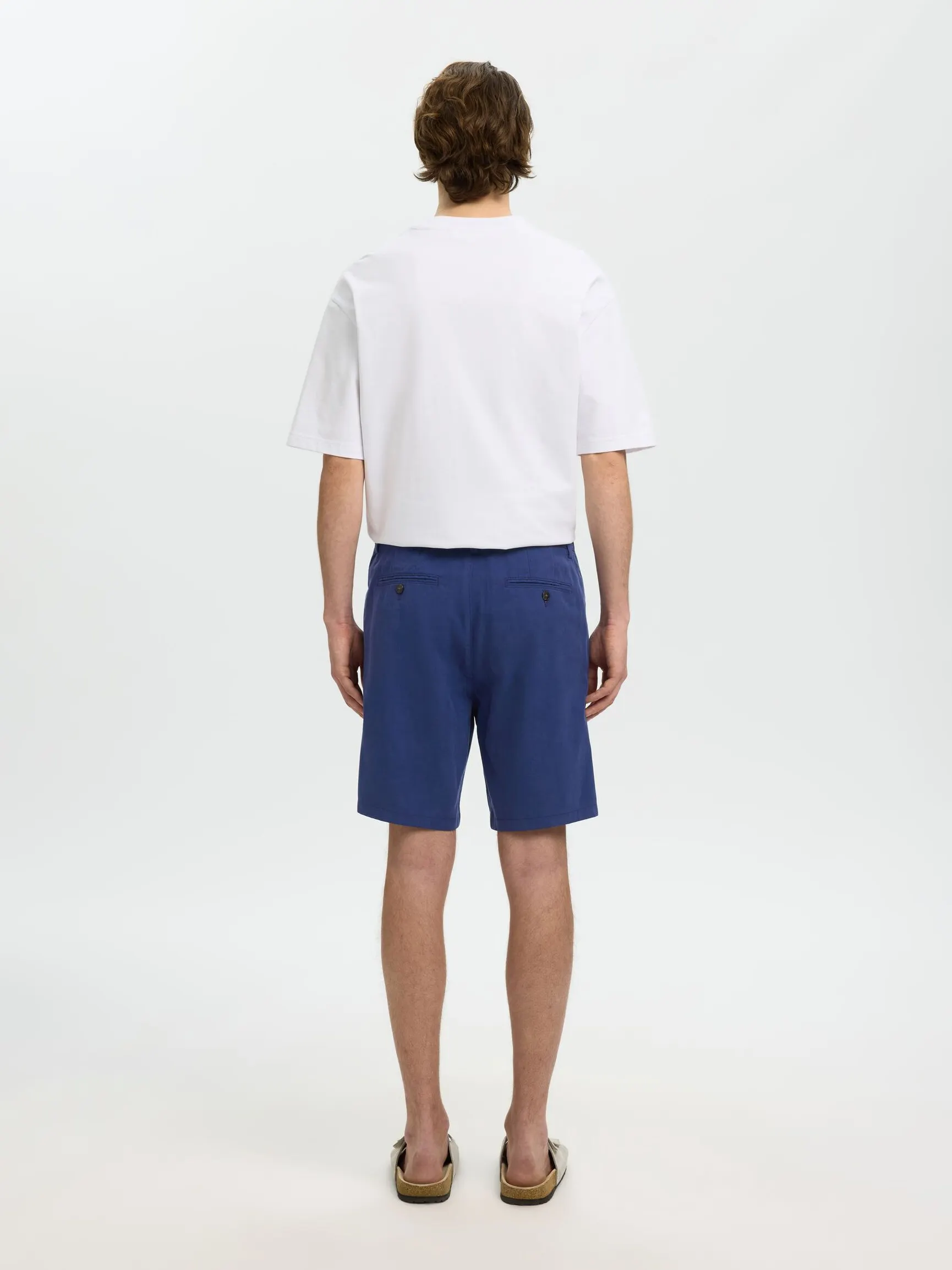 REGULAR FIT SHORTS