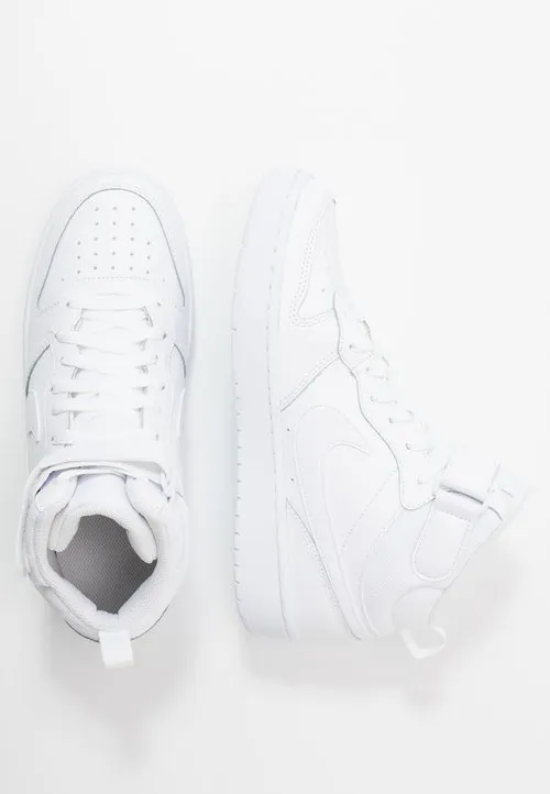 COURT BOROUGH MID 2 UNISEX - Høye joggesko - white