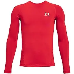 Under Armour Boys' HeatGear Armour Long Sleeve Shirt