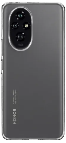 Pouzdro Azzaro TPU HONOR 200 5G průhledná