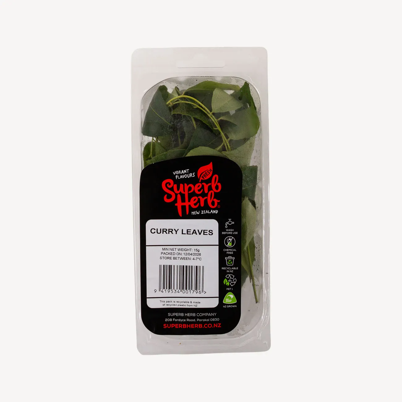 curry leaves prepack