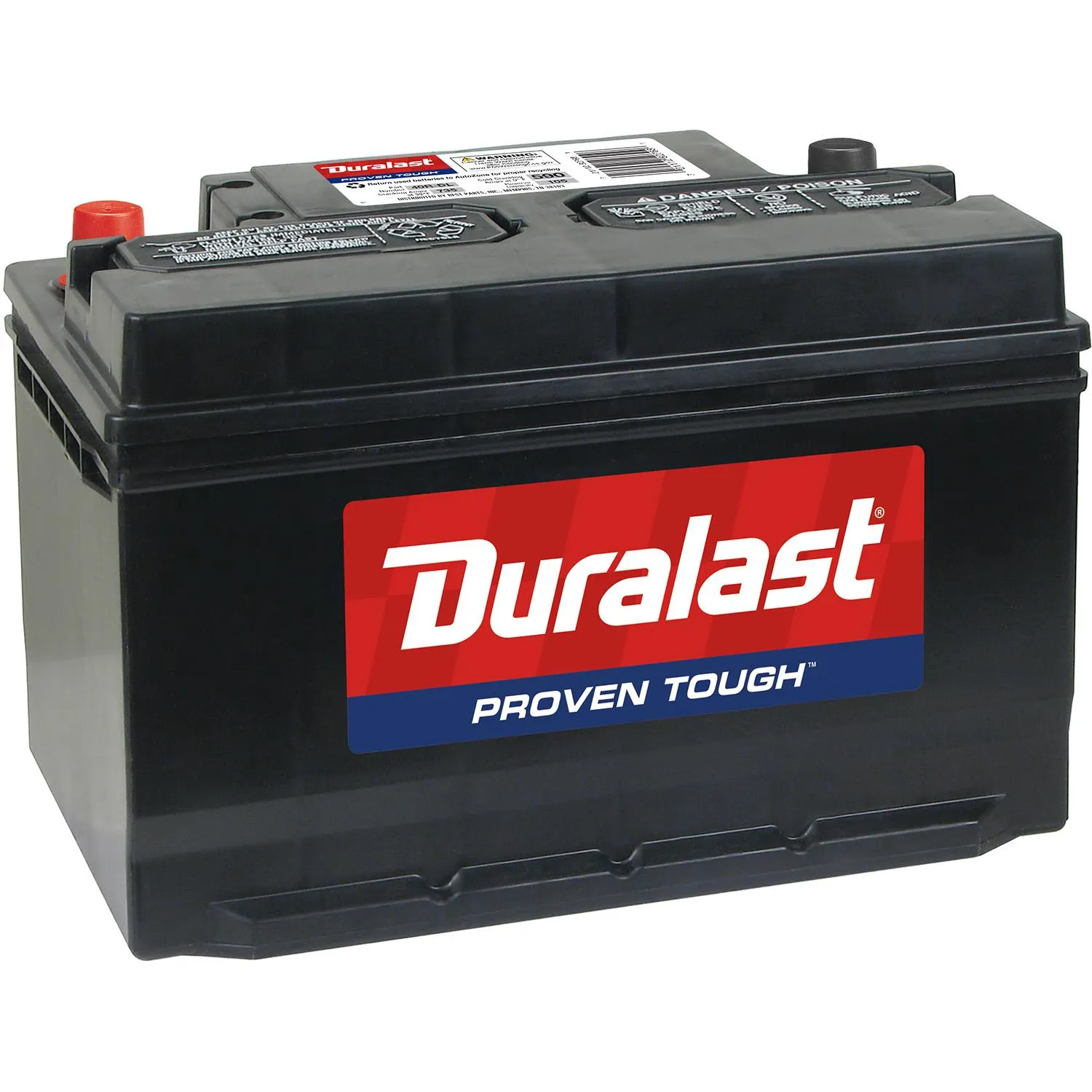 Duralast Group Size 40R Battery 40R-DL