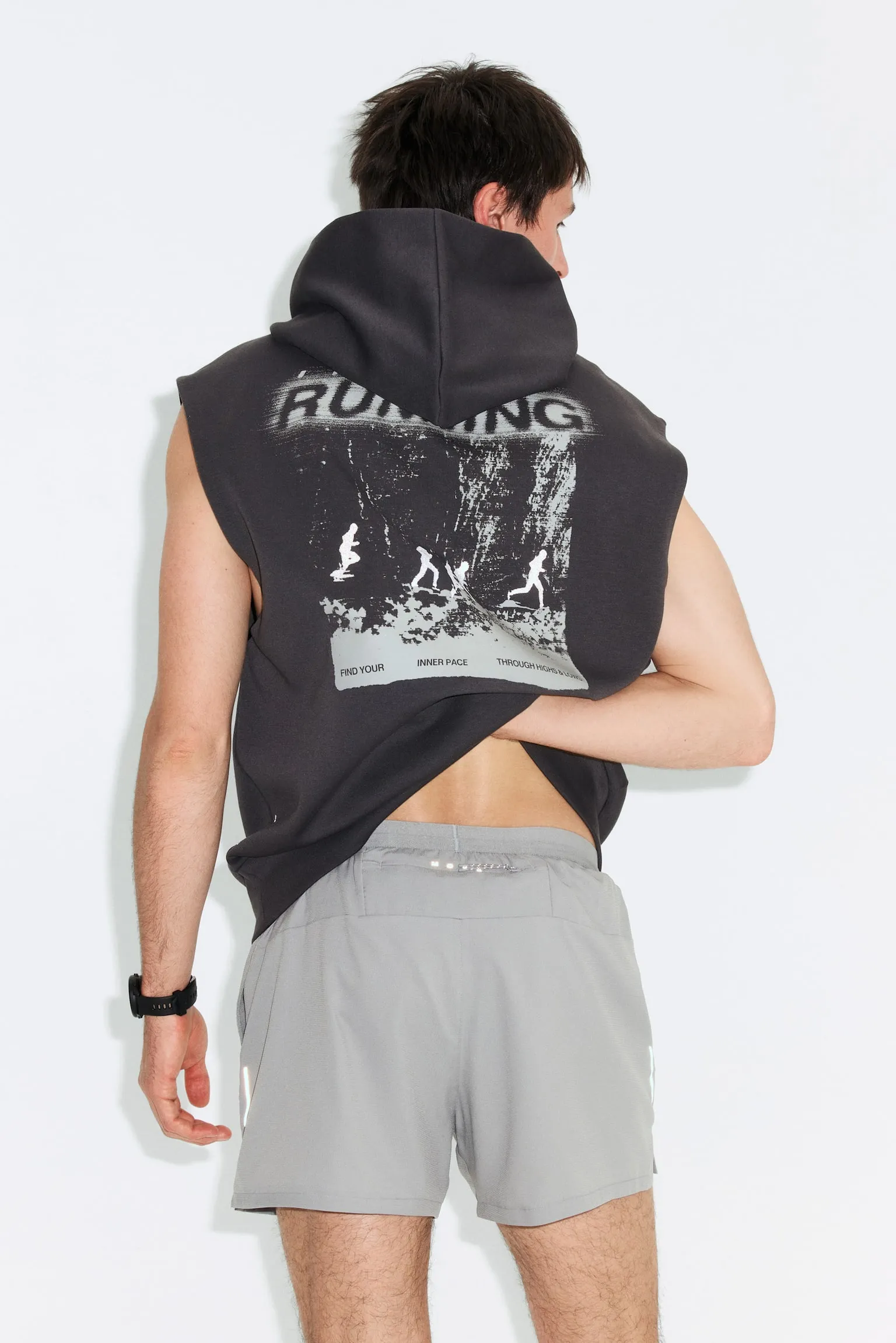 Sudadera deportiva sin mangas con DryMove™