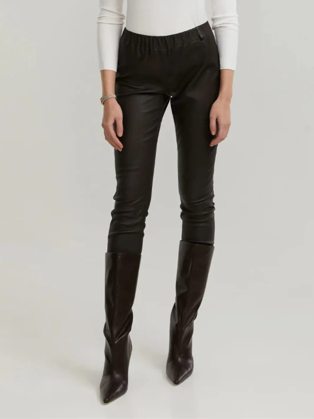 RAFIKA 2 LEATHER PANTS
