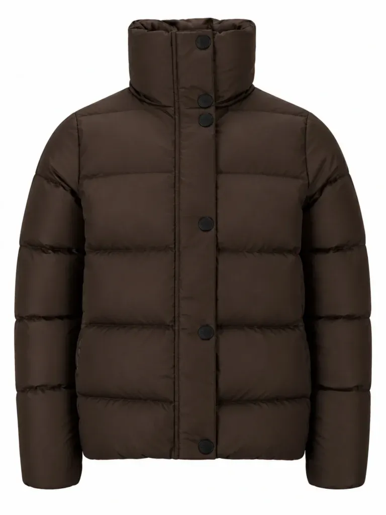 Indie Down Jacket - Mørkebrun