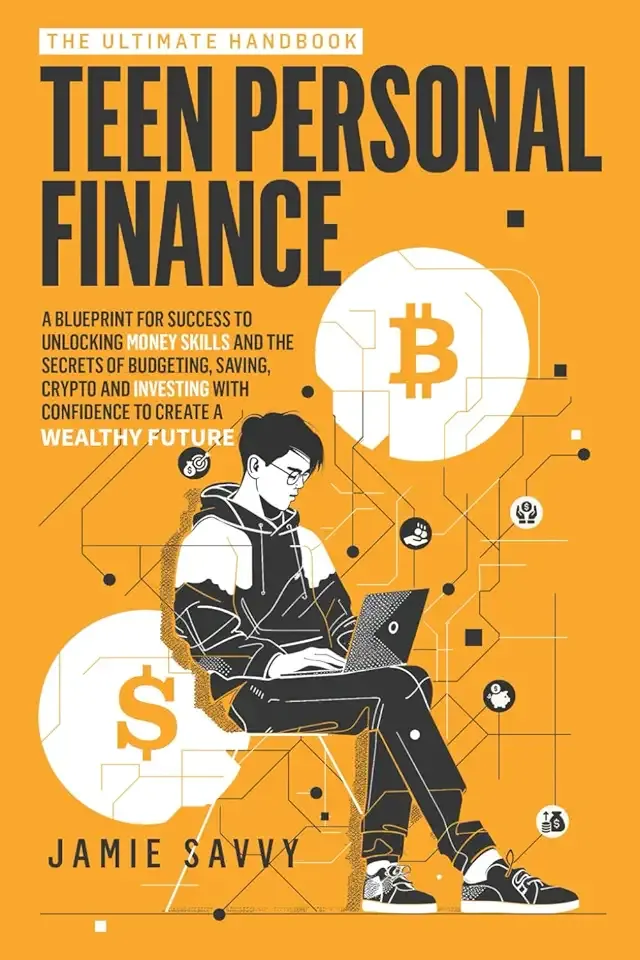 The Ultimate Handbook on Teen Personal Finance: A Blueprint for Success to Unlocking Money Skills and the Secrets of Budgeting, Saving,Crypto and Investing with Confidence to create a wealthy future