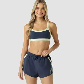 Lorna Jane Womens Splice Sports Crop
