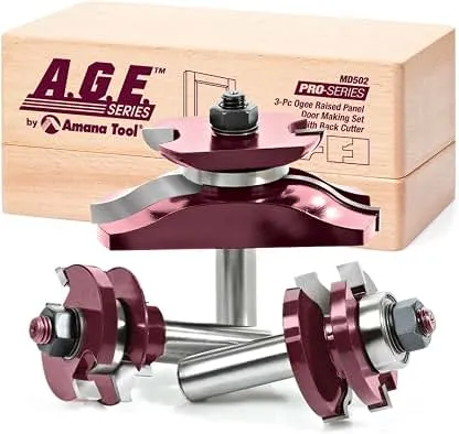 A.G.E. Series by Amana Tool MD502 Raised Panel Door M…