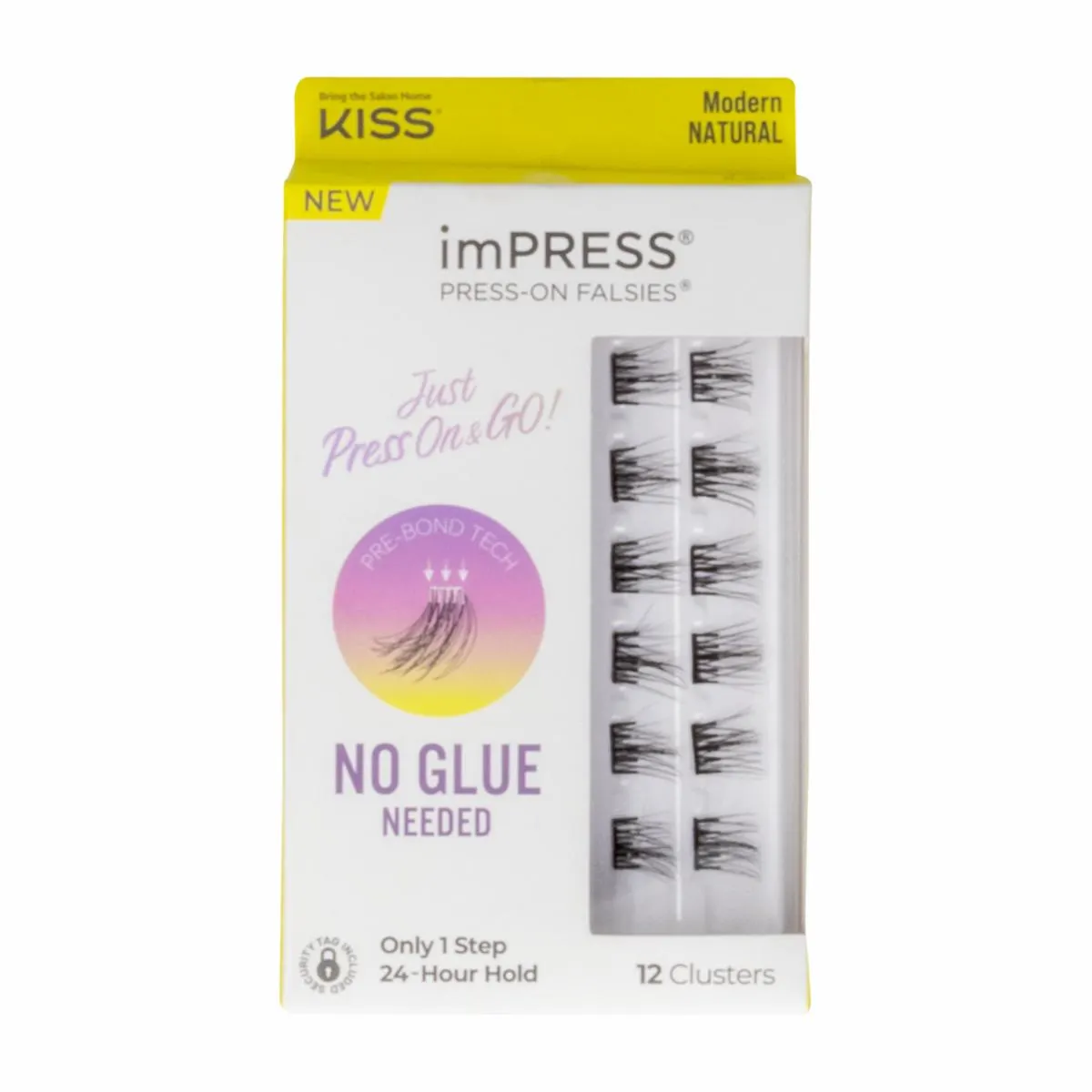 Pestañas Postizas Single 03 IMPRESS 1 Set