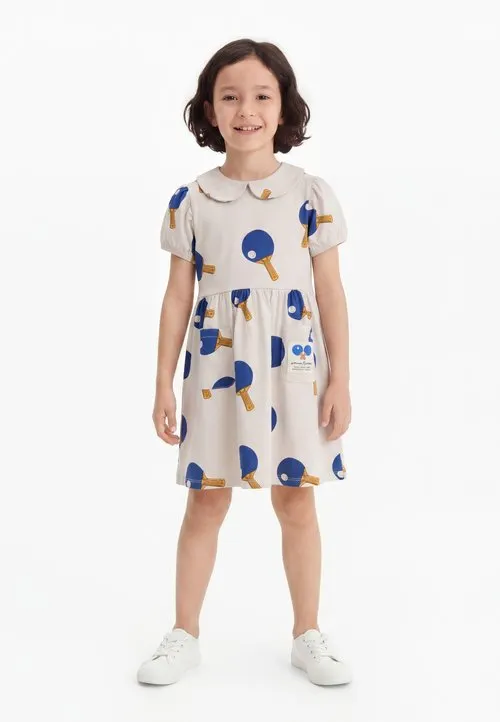 TABLE TENNIS DRESS - Jerseykjole - grey