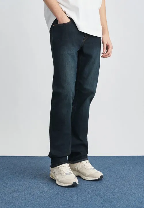 SOLVER - Jeans straight leg - new vintage blue