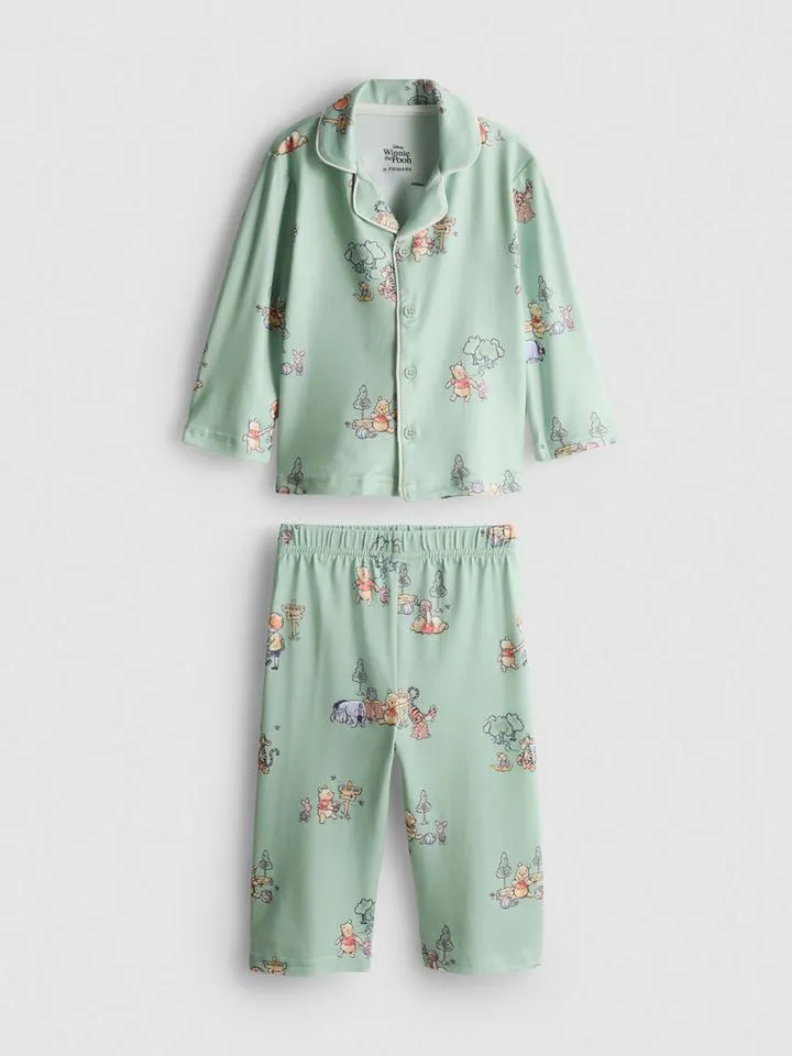 0–36 mois | Pyjama chemise Disney Winnie l'ourson