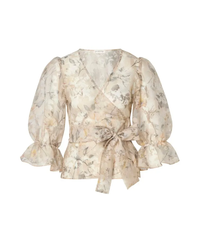 Beth Blouse - Beige