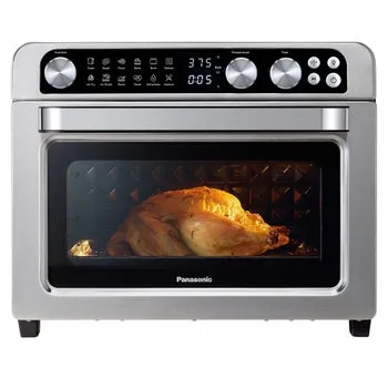 Panasonic FlashXpress 11-in-1 Air Fryer Toaster Oven, with Pizza Stone