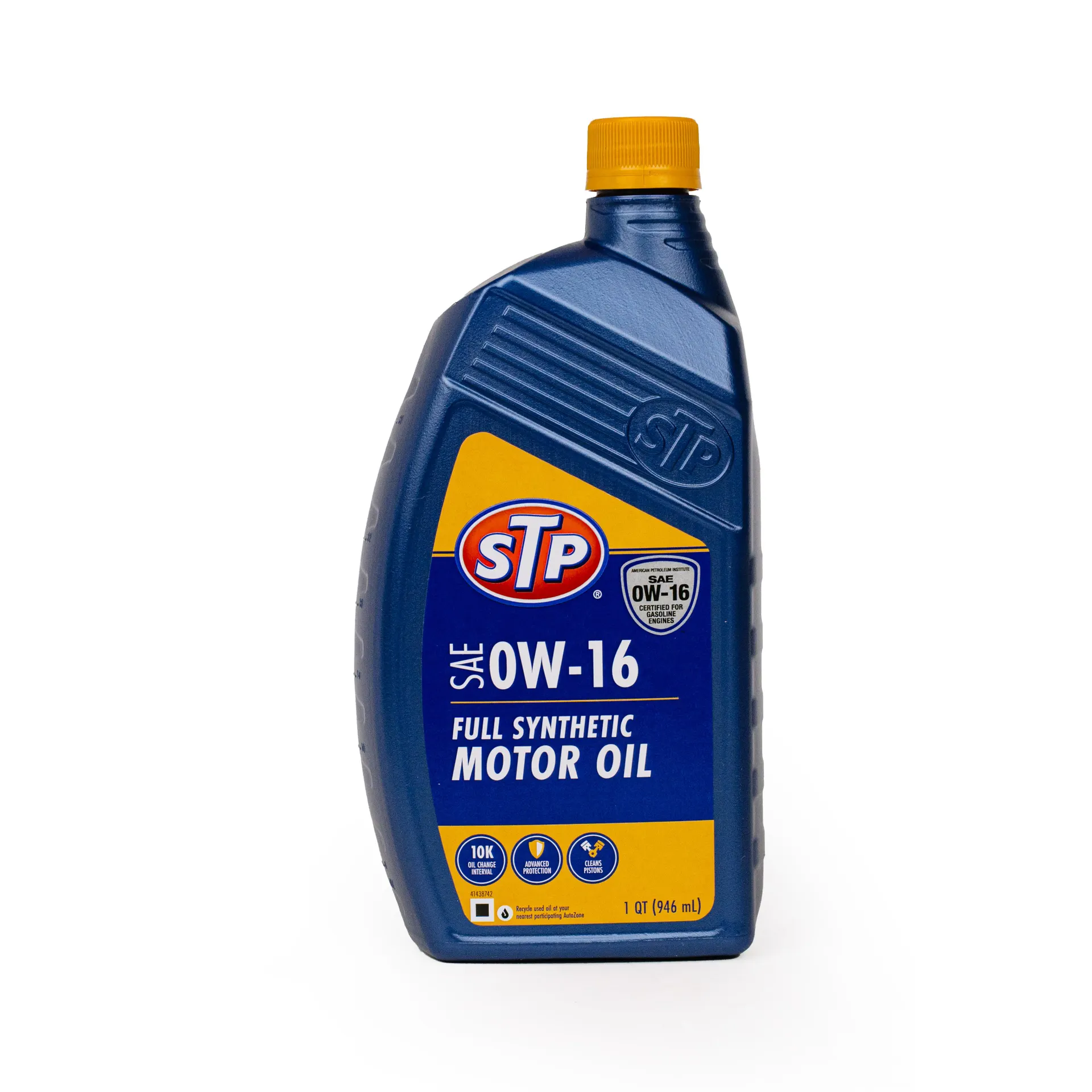 STP Full Synthetic 0W-16 Motor Oil 1