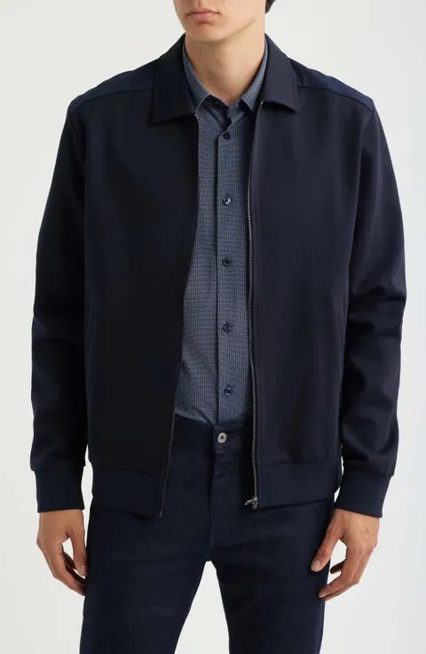 Sigmon Zip Shirt Jacket