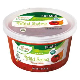 Organic Salsa - Mild, 14 oz