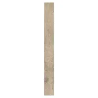 Porcelanato Madison interior y exterior marrón satinado 20 X 120 cm
