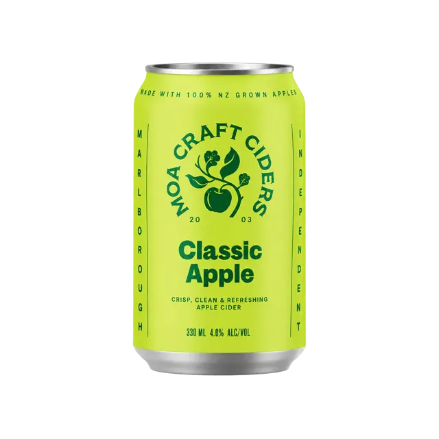 Moa Apple Cider - 6 pack