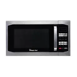 Magic Chef Mcm1611St 1.6 Cubic-Ft Countertop Microwave (Stainles