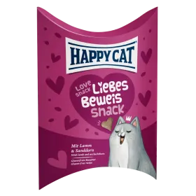 Happy Cat poslastica za mačke Valentinovo govedina i brusnica 70 g