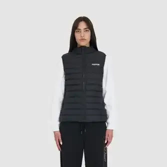 Huffer Womens Lightweight Strata Puffer Vest