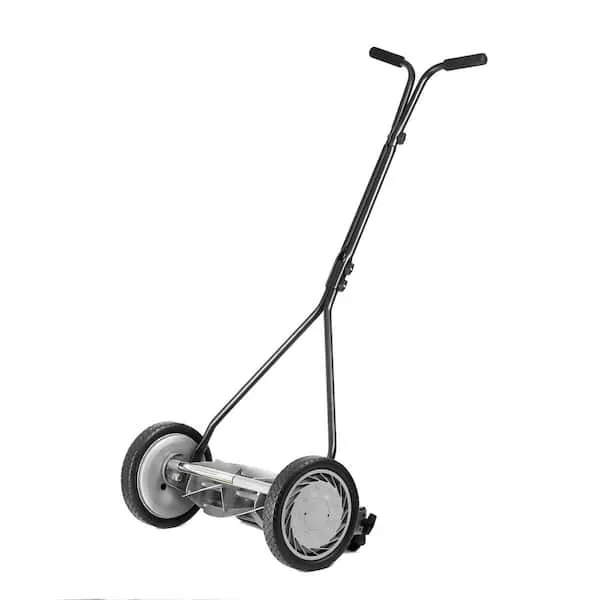 American Lawn Mower Company 16 in. 5-Blade Manual Walk Behind Reel Lawn Mower