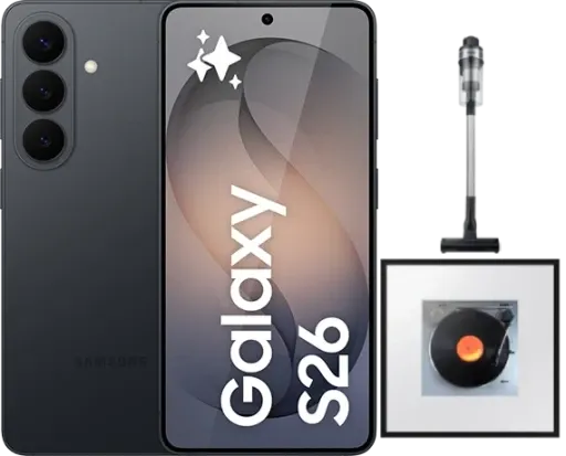 Samsung Galaxy S26 256 GB + dárek černá