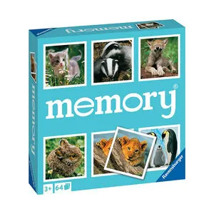 Jeu éducatif Grand Memory sur les bébés animaux