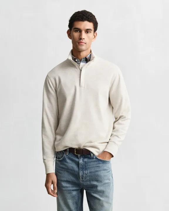 Sacker Rib Half-Zip Genser