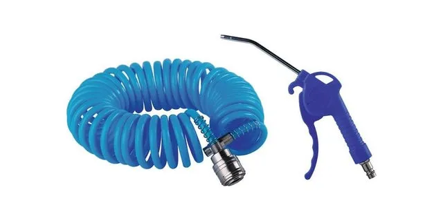 Tubo di aria compressa incl. Pistola di scarico | Kit di scarico 2.