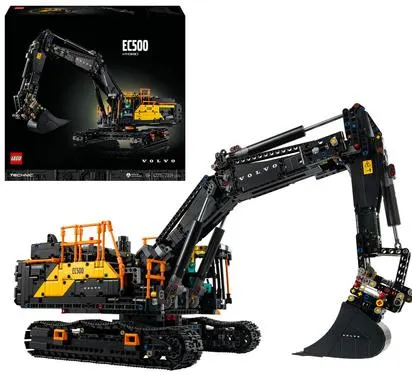 LEGO® TECHNIC 42215 - PELLETEUSE VOLVO EC500 HYBRIDE