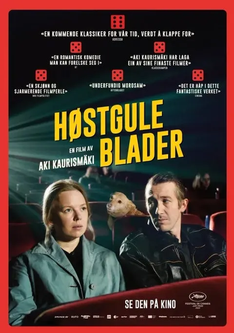 Fallen Leaves / Høstgule Blader