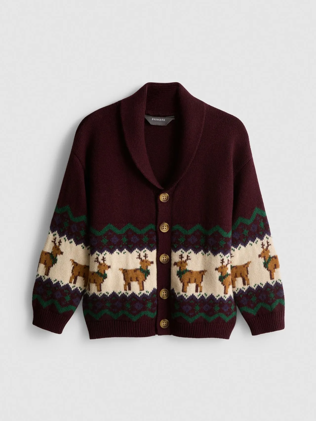 1-9 ans | Gilet jacquard coton majoritaire