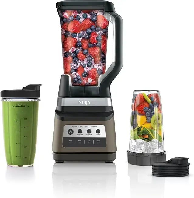 Professional Plus DUO Blender, 1400WP, Auto-iQ, 72oz, BN751SDBRN