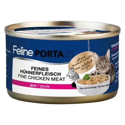Feline Porta 21, 1 x 90 g pour chat