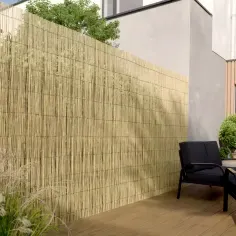 Cañizo bambú fino beige 200x300 cm Blooma