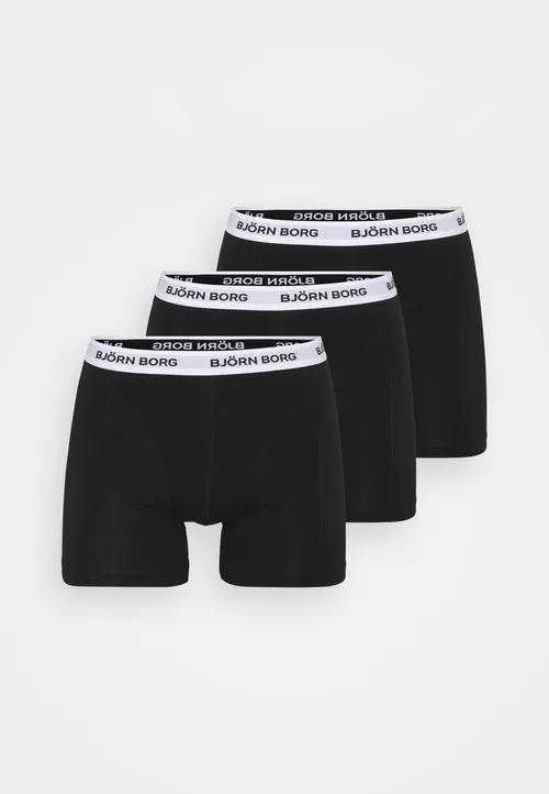 3 PACK - Boksershorts - black