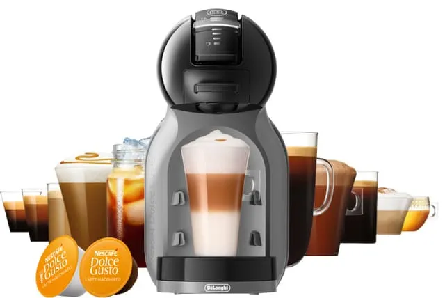 Dolce Gusto Mini Me kapselmaskin (sort/grå)