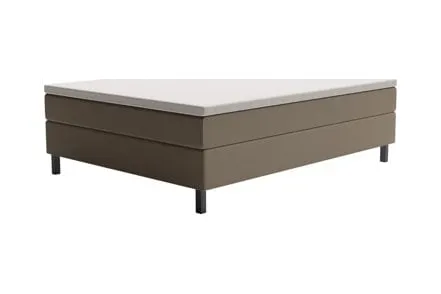 Relax kontinentalseng med sengegavl 210x210 cm