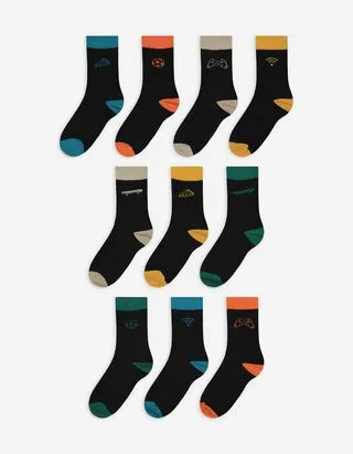 Calze - Confezione da 10 pezzi