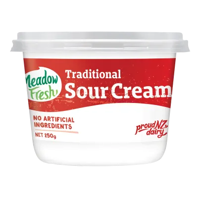 Meadow Fresh Traditional Sour Cream