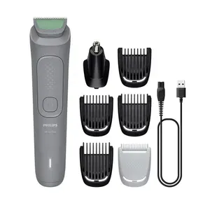 Multigroom All-in-One Philips MG3911/15 incluye 7 accesorios