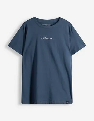T-shirt - Stampa - Blu scuro