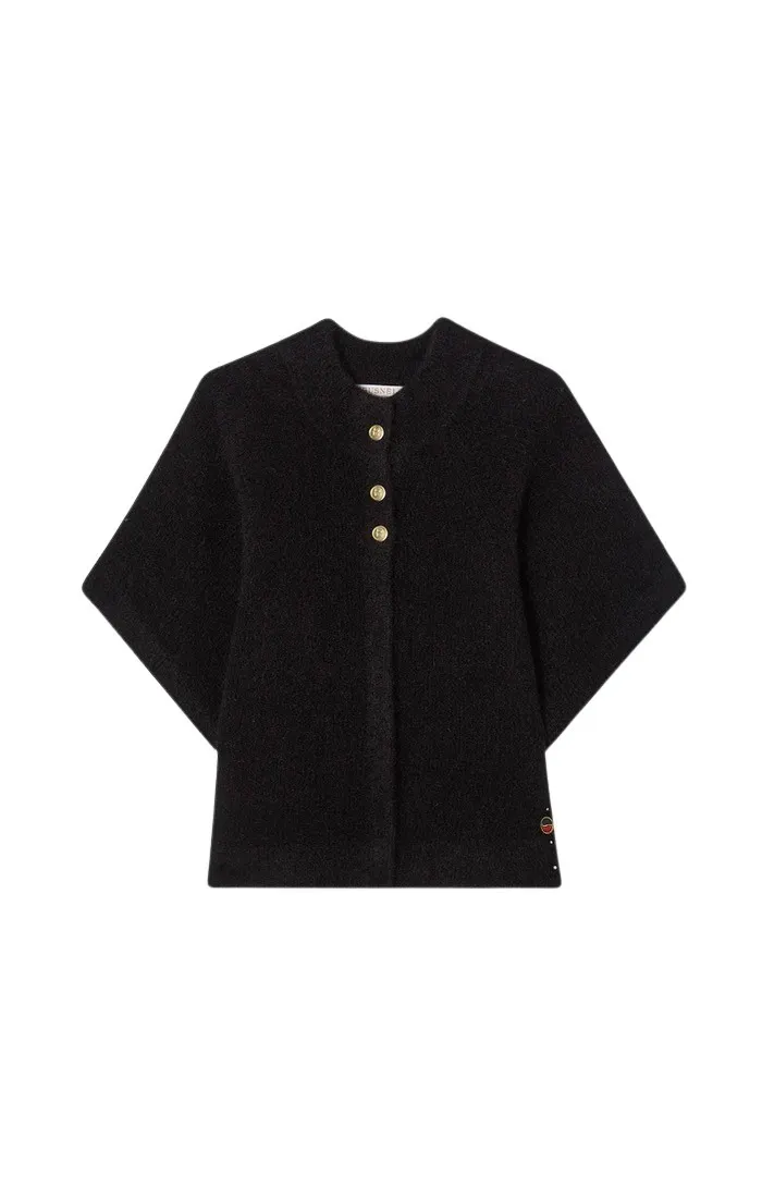 Vilanie Cardigan - Sort