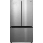 Midea 31.7 CuFt French Door Bottom Freezer Refrigerator in Stainless Steel