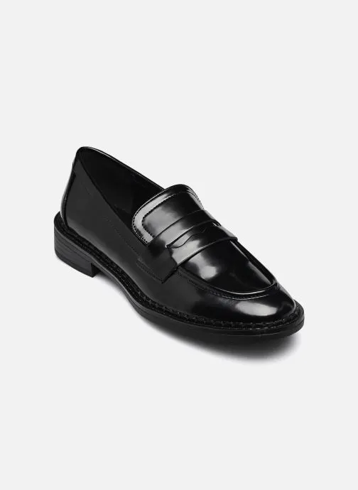 Mocassins THIEMA dames zwart